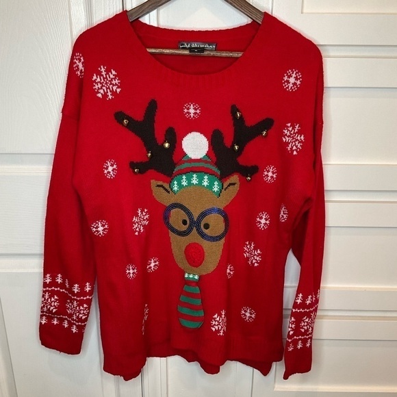 Ugly Christmas sweater! Perfect for that holiday party! - Picture 4 of 8